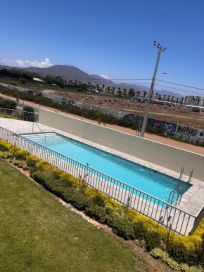 Depto nuevo en la Serena a pasos de la playa 5-6 personas